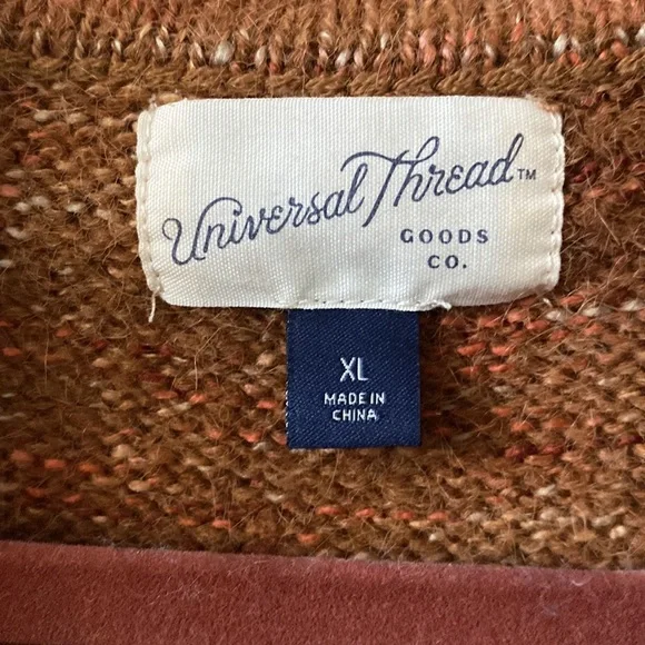 Universal Thread Copper Sweater - Picture 3 of 4